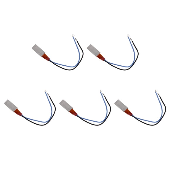 Elemento calefactor PTC, 5 piezas Elemento calefactor PTC Placa de elemento calefactor PTC Placa calefactora PTC Durabilidad probada en el tiempo