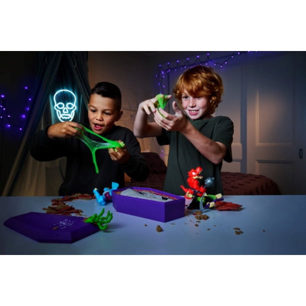 Smashers, Horror House, Surprise Unboxing, Interactive Toy for
