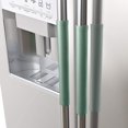 thumbnail image 1 of FrostHike Refrigerator Door Handle Cover.Keep Kitchen Appliances Clean .Drips.Smudges. Fingerprints and Dust Covers.Suitable for Fridge.Microwave.Dishwasher.Oven (19.7" L*4" W. Green), 1 of 5