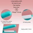 thumbnail image 4 of Bag Sealer Heat Seal Handheld for Food Saver, Portable Food Sealer Mini Sealing Machine for Street Nails, Tortilla Chip Bag, Popsicle Bag, Mylar Bag, Foil Bag, 4 of 7