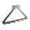 Gray, variant on Dualoai Triangle over The Door Hook Door Hanger Hook Lightweight Multipurpose Home Decor Cream
