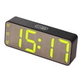 thumbnail image 4 of AMLESO Digital Alarm Clock Coloful Digital Clock for Living Room NightStand Kitchen black, 4 of 8