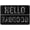 Rug 03, variant on Welcome Door Mats Hello Goodbye Rugs Rug Carpets Bathroom Decorations for Kitchen Bedroom Indoor Floor Greeting Front Porch Doormat Indoor Outdoor Door Mats Entrance Patio Carpet Decor 16x24 inch