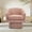 Pink, variant on 360° Swivel Accent Chair with Storage - 1 PCS Modern Chenille Lounge Chair, Reading Armchair, Velvet Club Chair for Living Room, Bedroom, Office, Small Space, Apartment, Mid-Century Modern Home Decor