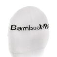 thumbnail image 4 of BambooMN Unisex Mens and Womens Quarter Socks Made of Rayon from Bamboo - White - 4 Pairs - Large, 4 of 8
