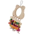 thumbnail image 4 of Durable Synthetic Parrot Toy for Pet Use Helps Clean Teeth and Promotes Dental Care, 4 of 5