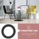 thumbnail image 4 of Raindrops Almohadillas Antideslizantes Para Muebles Interiores De Y Dormitorio Color Negro, 4 of 7