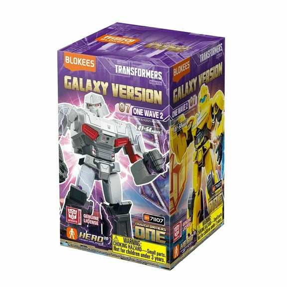 Blokees Transformer Galaxy Figure Mystery Box Version 7 One - Wave 2