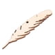 thumbnail image 2 of 50 unids/bolsa de artesanías de madera de plumas para pared, accesorios de decoración para habitación, fiesta de boda, bricolaje, 2 of 14