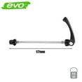 thumbnail image 2 of EVO Quincy Quick Release Skewer for Rear Axle Mount Rack Systems - 177mm, 2 of 6