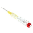 thumbnail image 2 of 100-500V Clear Voltages Tester Screwdriver Double -Purpose Flat/for Crossing for Head Circuit Tester Voltages Detecter Pen Elect, 2 of 8