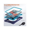 thumbnail image 3 of Case for Samsung Galaxy Tab S7 11 Inch 2020 Heavy Duty Shockproof Cover with Pen Holder Kickstand Hand Shoulder Strap for Samsung Tab S7 11 Inch 2020 SM-T870 SM-T875 SM-T876, 3 of 7
