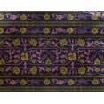 thumbnail image 4 of oneOone Georgette Viscose Fabric Leaves & Floral Block Fabric Prints By Yard 42 Inch Wide, 4 of 4