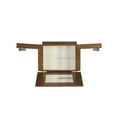 thumbnail image 5 of Powell Barjune Jewelry Armoire, Walnut, 5 of 26