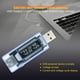 thumbnail image 4 of JShteea Probador Batería Digital Multímetro Portátil USB Cargador Probador Vatímetro para El, 4 of 9