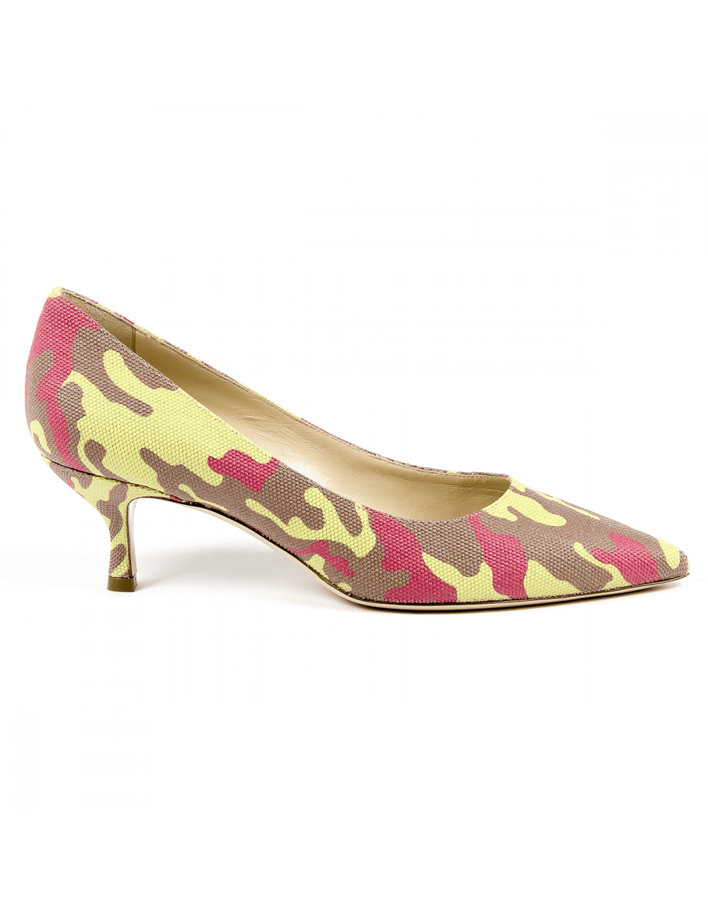 pumps multicolor
