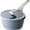 Gray, variant on Nonstick Saucepan with Lid, 2 Quart Ceramic Sauce Pan, Non Toxic Sauce Pot with Pour Spouts for Multipurpose Use