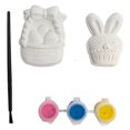 thumbnail image 3 of Set para Pintar Prichos de Yeso Pascua con Pincel y Pintura Varios Modelos 1 Pieza, 3 of 4