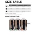 thumbnail image 5 of Womens Baby Blue One Shoulder Ruffle Slit Maxi Dress, Elegant Party, 5 of 5