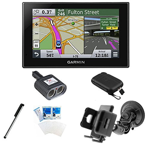 Pre-Owned Garmin 010-01187-02 nuvi 2539LMT 5" GPS with Lifetime Map Updates - Black