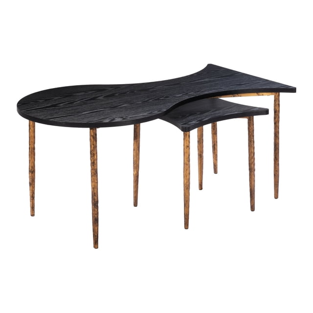 Mesa de Centro Norden Negro - Kessa Muebles