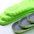 thumbnail image 2 of Almohadillas suaves para zapatos Plantilla con soporte el Alivio del dolor (45-46) Verde, 2 of 9