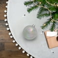 thumbnail image 2 of Northlight Clear Iridescent Shatterproof Shiny Finish Christmas Ball Ornament 2.5" (60mm), 2 of 3