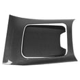 thumbnail image 4 of Center Console Gear Shift Panel Trim Luxury Look Replacement for Benz GLC‑Class X254 2023 Onwards LHD Carbon Fiber Style, 4 of 10