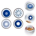 thumbnail image 2 of 4Pcs Japanese Style Ceramic Seasoning Dishes Practical Condiment Dishes, 2 of 8
