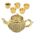 thumbnail image 3 of Taza de té con Tetera BuyWeekMX para casa de muñecas 1:12 de aleación, 3 of 9