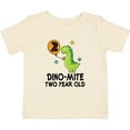 thumbnail image 3 of Inktastic 2nd Birthday Dinosaur Party Two Year Old Boys Baby T-Shirt, 3 of 5