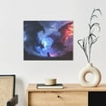 thumbnail image 6 of Logiee Red And Blue Fire Dragon Print Canvas Wall Art ,Art Poster,Canvas Decorative Picture,Decor Wall Pictures for Living Room Bedroom Bathroom,Ready to Hang, 6 of 6