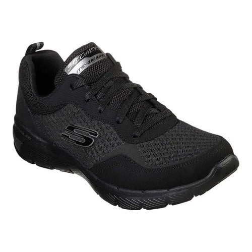 ladies black skechers