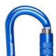thumbnail image 4 of Mosquetón de Escalada Cola de Aluminio Tipo D 25KN Hardware de Bloqueo Automático Azul, 4 of 8