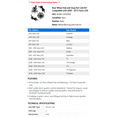 thumbnail image 2 of Rear Wheel Hub and Sway Bar Link Kit - Compatible with 2008 - 2013 Volvo C30 2009 2010 2011 2012, 2 of 2