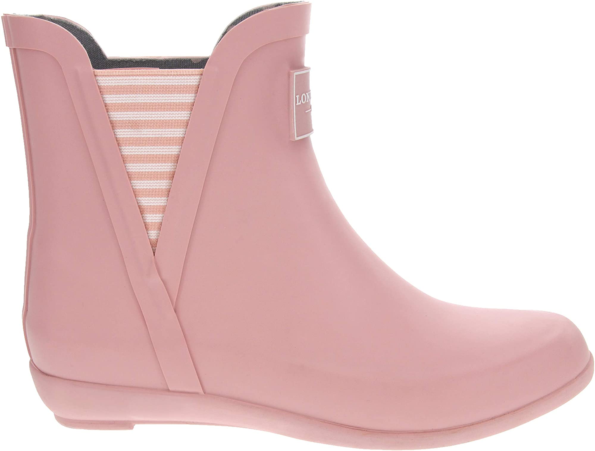 LONDON FOG Womens Piccadilly Rain Boot 