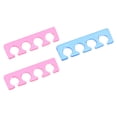 thumbnail image 2 of MasteelfCA 3Pcs Manicure Finger Divider Nail Separator Nail Art Tools (Random Color), 2 of 7