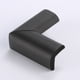 thumbnail image 1 of Protector de esquinas para bebé (4 esquinas grandes) Protectores de parachoques de esquina de muebles de espuma de goma suave de alta resistencia, adhesivo 3M precintado, negro ónix, 1 of 5