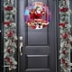 thumbnail image 5 of De Madera Para Colgar En La Puerta, Adorno De Letrero De Madera Redondo De Navidad Para Navidad, Vacaciones, Casa De Campo Yuarrent HA040851-02, 5 of 6