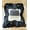 Black Cat, variant on Halloween Faux Fur Throw Blanket with Cute Spooky Embroidery, Cozy Soft Warm Fall Throw for Couch Bedroom Living Room, Ideal Seasonal Gift Home Decorative Accent(27.6"*39.4",Ghost)