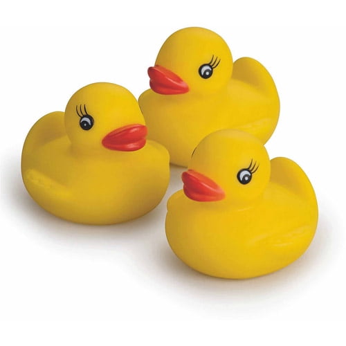 Rubber Duck, Pack of 12