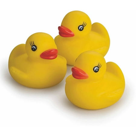 Rubber Duck, Pack of 12