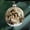 B, variant on Christmas Stereo Nativity Blessing Pendant Crafted from Clear Acrylic, Features a Religious Nativity Scene for Car or Tree Decorations A