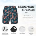 thumbnail image 5 of Gaeub Happy Mother's Day Mens Swim Trunks Stretch Beach Shorts Quick Dry for Men Swim Shorts Swimwear with Pockets- Large, 5 of 9