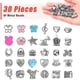 thumbnail image 4 of Bracelet Making Kit For Girls, 85pcs Charm Bracelets Kit With Beads, Jewelry Charms, Bracelets For Diy Craft, Jewelry Gift For Teen Girls, 4 of 5