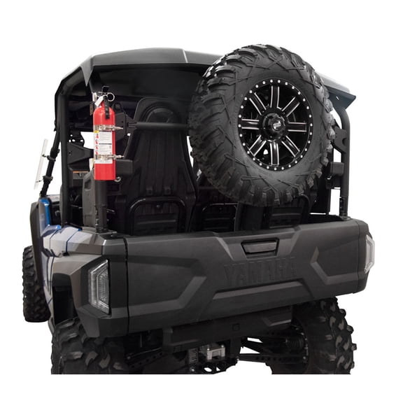 Tusk Spare Tire Carrier for Yamaha Wolverine Rmax4 1000 Compact Xt-R 2021-2025