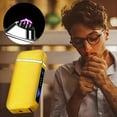 thumbnail image 4 of Deeceymbur Electric Lighter for Smoking Plasma Flameless Windproof Lighter for Camping Hiking Outdoor Survival Gear, 4 of 5