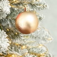 thumbnail image 5 of RKSTN Snowflake Christmas Ball-6Cm6Pc Gold, 5 of 5