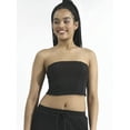 thumbnail image 5 of No Boundaries Tube Top and Cargo Sweatpants Set, 2-Piece, Women's, 5 of 5
