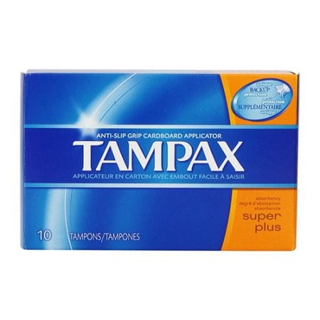 UPC 073010414099 product image for Tampax Tampons Super Plus 10 Each | upcitemdb.com